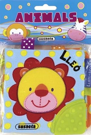 ANIMALS | 9788467718751 | SUSAETA, EQUIP | Llibreria L'Altell - Llibreria Online de Banyoles | Comprar llibres en català i castellà online - Llibreria de Girona