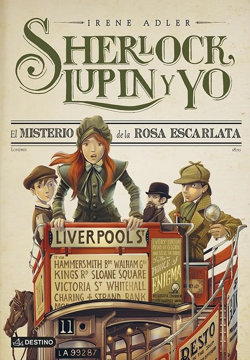 EL MISTERIO DE LA ROSA ESCARLATA | 9788408115816 | IRENE ADLER | Llibreria L'Altell - Llibreria Online de Banyoles | Comprar llibres en català i castellà online - Llibreria de Girona