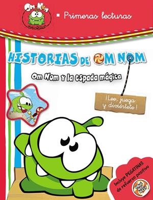 CUT THE ROPE. HISTORIAS DE OM NOM. OM NOM Y LA ESPADA MÁGICA | 9788437200637 | ZEPTOLAB UK LIMITED | Llibreria Online de Banyoles | Comprar llibres en català i castellà online