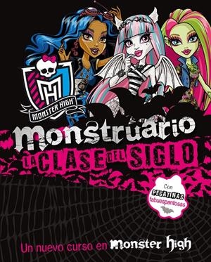 MONSTER HIGH. MONSTRUARIO | 9788437281254 | VARIOS AUTORES | Llibreria Online de Banyoles | Comprar llibres en català i castellà online