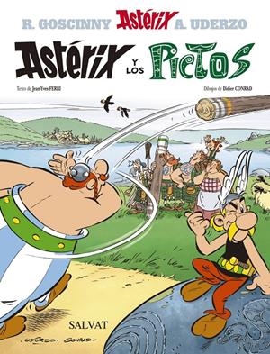 ASTÉRIX Y LOS PICTOS | 9788421679111 | GOSCINNY, RENÉ/FERRI, JEAN-YVES | Llibreria Online de Banyoles | Comprar llibres en català i castellà online