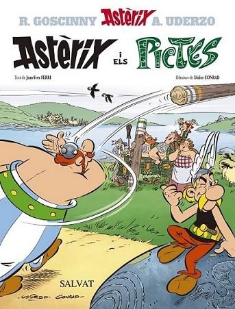 ASTÈRIX I ELS PICTES | 9788421679128 | GOSCINNY, RENÉ/FERRI, JEAN-YVES | Llibreria L'Altell - Llibreria Online de Banyoles | Comprar llibres en català i castellà online - Llibreria de Girona