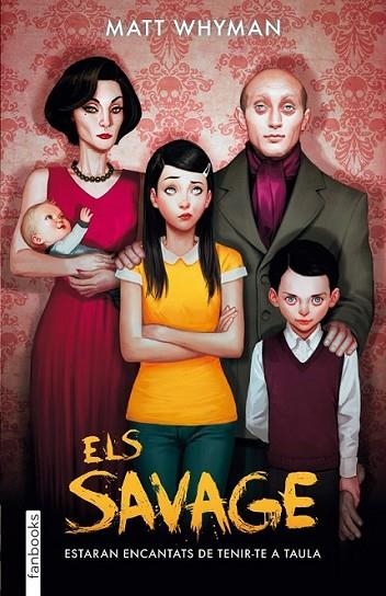 SAVAGE, ELS | 9788415745280 | MATT WHYMAN | Llibreria L'Altell - Llibreria Online de Banyoles | Comprar llibres en català i castellà online - Llibreria de Girona
