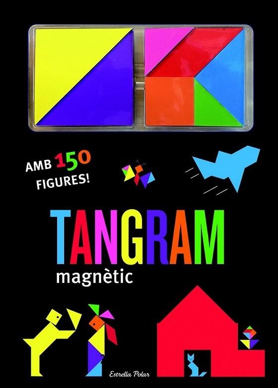TANGRAM MAGNÈTIC | 9788415853541 | Llibreria L'Altell - Llibreria Online de Banyoles | Comprar llibres en català i castellà online - Llibreria de Girona