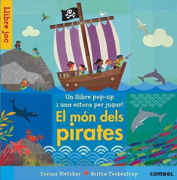 EL MÓN DELS PIRATES | 9788498258424 | FLETCHER, CORINA | Llibreria L'Altell - Llibreria Online de Banyoles | Comprar llibres en català i castellà online - Llibreria de Girona