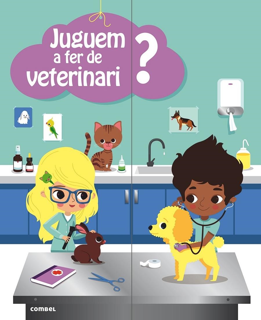JUGUEM A FER DE VETERINARI? | 9788498258448 | BAUMANN, ANNE-SOPHIE | Llibreria L'Altell - Llibreria Online de Banyoles | Comprar llibres en català i castellà online - Llibreria de Girona