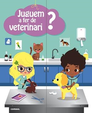 JUGUEM A FER DE VETERINARI? | 9788498258448 | BAUMANN, ANNE-SOPHIE | Llibreria Online de Banyoles | Comprar llibres en català i castellà online