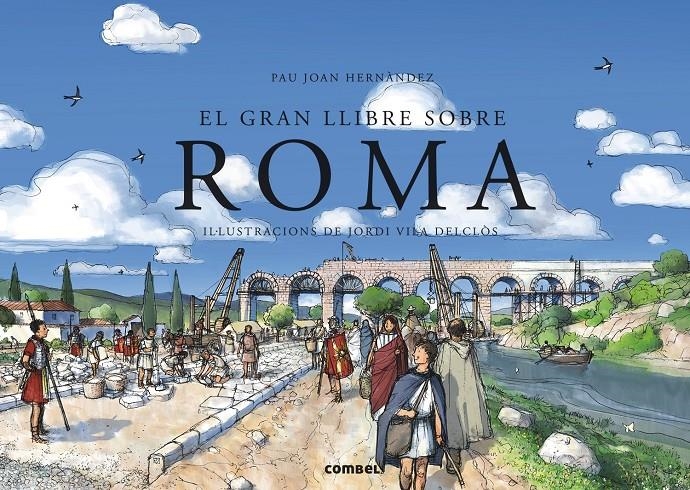 ROMA | 9788498258554 | HERNÀNDEZ, PAU JOAN | Llibreria L'Altell - Llibreria Online de Banyoles | Comprar llibres en català i castellà online - Llibreria de Girona