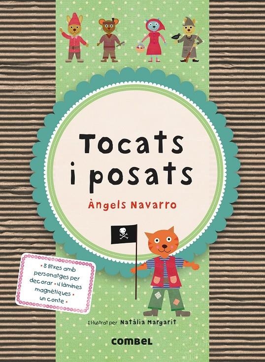 TOCATS I POSATS | 9788498258592 | NAVARRO, ÀNGELS | Llibreria Online de Banyoles | Comprar llibres en català i castellà online