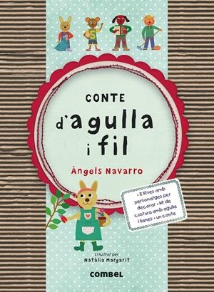 CONTE D'AGULLA I FIL | 9788498258578 | NAVARRO, ÀNGELS | Llibreria Online de Banyoles | Comprar llibres en català i castellà online