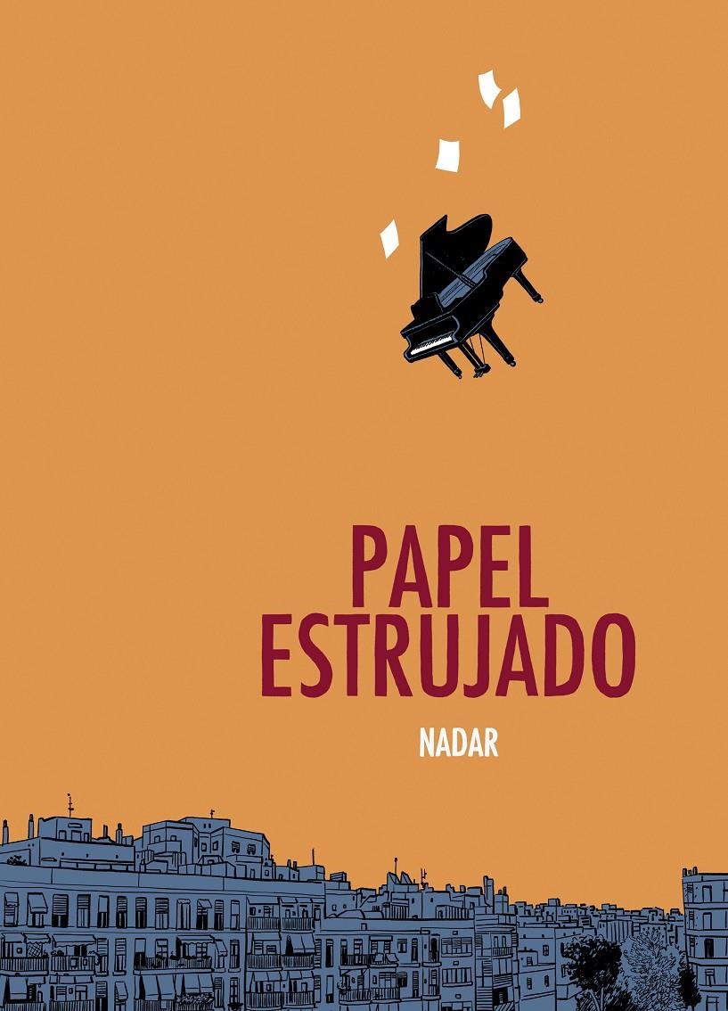 PAPEL ESTRUJADO | 9788415685043 | NADAR (PEP DOMINGO) | Llibreria Online de Banyoles | Comprar llibres en català i castellà online