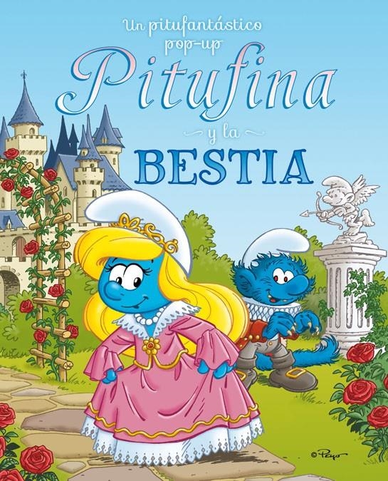 LOS PITUFOS. PITUFINA Y LA BESTIA | 9788437281308 | ALFAGUARA INFANTIL Y JUVENIL/ALTEA | Llibreria L'Altell - Llibreria Online de Banyoles | Comprar llibres en català i castellà online - Llibreria de Girona