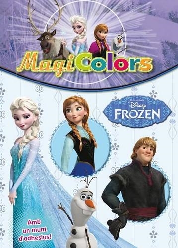 FROZEN. MAGICOLORS | 9788490570036 | DIVERSOS AUTORS | Llibreria L'Altell - Llibreria Online de Banyoles | Comprar llibres en català i castellà online - Llibreria de Girona
