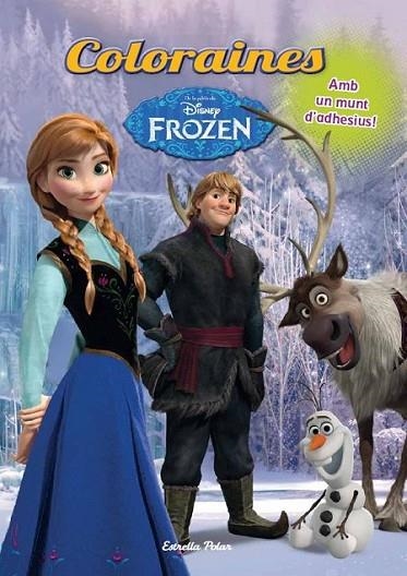 FROZEN. COLORAINES | 9788490570043 | DIVERSOS AUTORS | Llibreria L'Altell - Llibreria Online de Banyoles | Comprar llibres en català i castellà online - Llibreria de Girona
