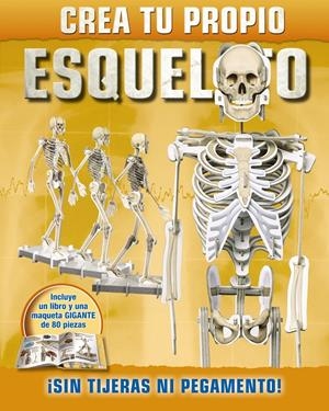 CREA TU PROPIO ESQUELETO | 9788421678398 | VV. AA. | Llibreria Online de Banyoles | Comprar llibres en català i castellà online