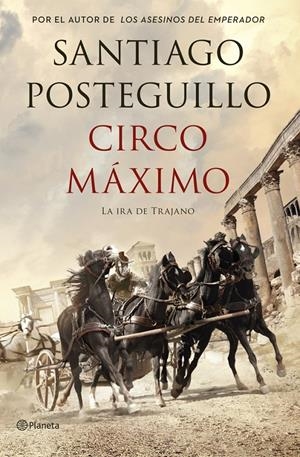 CIRCO MAXIMO | 9788408117117 | POSTEGUILLO, SANTIAGO  | Llibreria Online de Banyoles | Comprar llibres en català i castellà online