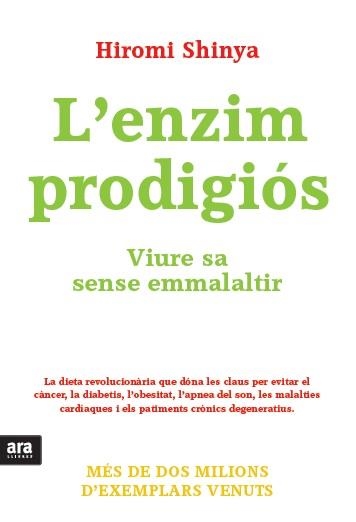 ENZIM PRODIGIÓS | 9788415642572 | SHINYA, HIROMI | Llibreria L'Altell - Llibreria Online de Banyoles | Comprar llibres en català i castellà online - Llibreria de Girona