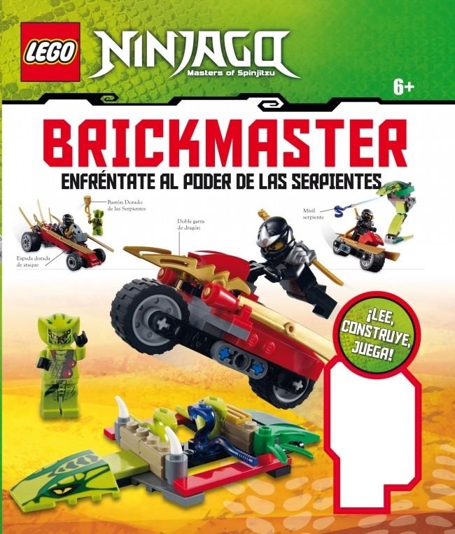 LEGO NINJAGO BRICKMASTER | 9788448834845 | AUTORES VARIOS | Llibreria L'Altell - Llibreria Online de Banyoles | Comprar llibres en català i castellà online - Llibreria de Girona