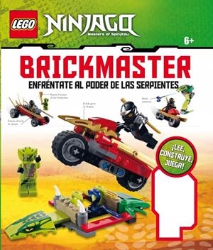 LEGO NINJAGO BRICKMASTER | 9788448834845 | AUTORES VARIOS | Llibreria Online de Banyoles | Comprar llibres en català i castellà online