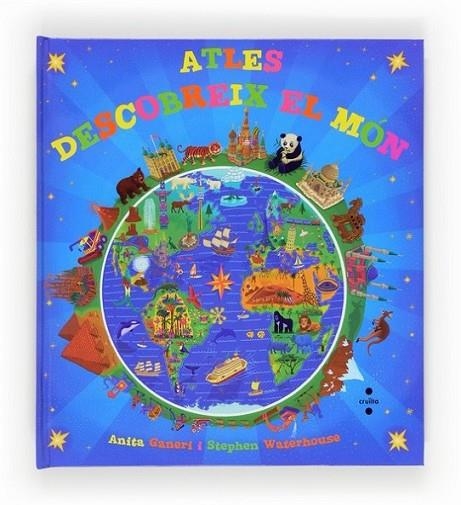 ATLES.DESCOBREIX EL MON | 9788466130790 | GANERI, ANITA | Llibreria L'Altell - Llibreria Online de Banyoles | Comprar llibres en català i castellà online - Llibreria de Girona