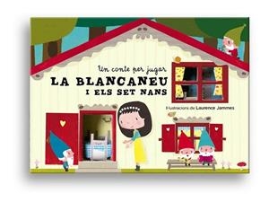 BLANCANEU I ELS SET NANS. UN CONTE PER JUGAR | 9788415853275 | DIVERSOS AUTORS | Llibreria L'Altell - Llibreria Online de Banyoles | Comprar llibres en català i castellà online - Llibreria de Girona