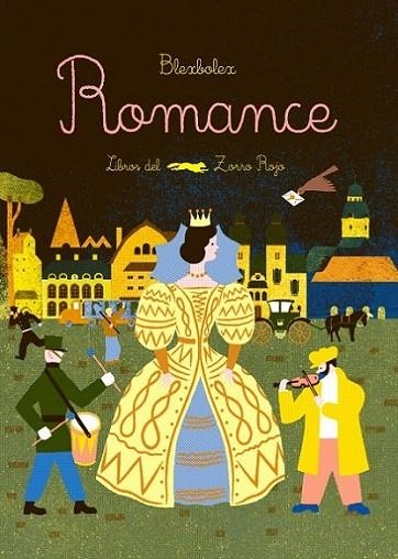 ROMANCE | 9788494104183 | BLEXBOLEX | Llibreria L'Altell - Llibreria Online de Banyoles | Comprar llibres en català i castellà online - Llibreria de Girona