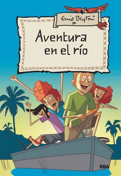 AVENTURA EN EL RÍO | 9788427203778 | BLYTON , ENID | Llibreria L'Altell - Llibreria Online de Banyoles | Comprar llibres en català i castellà online - Llibreria de Girona
