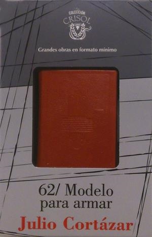 62/MODELO PARA ARMAR CRISOLÍN 2013 | 9788403013841 | CORTÁZAR, JULIO | Llibreria Online de Banyoles | Comprar llibres en català i castellà online