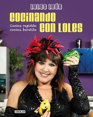 COCINANDO CON LOLES | 9788403013988 | LEÓN, LOLES  | Llibreria L'Altell - Llibreria Online de Banyoles | Comprar llibres en català i castellà online - Llibreria de Girona
