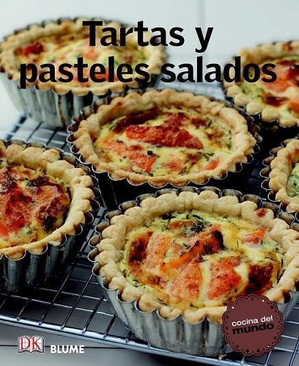 TARTAS Y PASTELES SALADOS | 9788415317562 | Llibreria L'Altell - Llibreria Online de Banyoles | Comprar llibres en català i castellà online - Llibreria de Girona