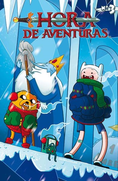 HORA DE AVENTURAS 3 | 9788467912852 | NORTH, RYAN/PAROLINE, SHELLI/LAMB, BRADEN | Llibreria Online de Banyoles | Comprar llibres en català i castellà online