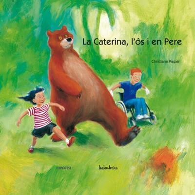 LA CATERINA, L'ÓS I EN PERE | 9788493438029 | PIEPER, CHRISTIANE | Llibreria L'Altell - Llibreria Online de Banyoles | Comprar llibres en català i castellà online - Llibreria de Girona