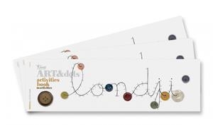 ART & DOTS. LLIBRE D'ACTIVITATS. 50 ACTIVITATS | 8436530160969 | Llibreria L'Altell - Llibreria Online de Banyoles | Comprar llibres en català i castellà online - Llibreria de Girona