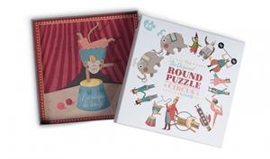 THE ORIGINAL ROUND PUZZLE CIRCUS | 8436530160723 | Llibreria L'Altell - Llibreria Online de Banyoles | Comprar llibres en català i castellà online - Llibreria de Girona