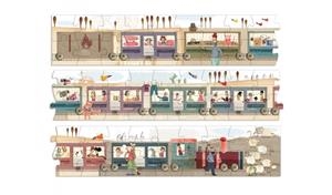 MY LONGEST PUZZLE. 200 CM | 8436530160570 | Llibreria L'Altell - Llibreria Online de Banyoles | Comprar llibres en català i castellà online - Llibreria de Girona