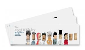 CREARTIVITY. LLIBRE D'ACTIVITATS. 50 ACTIVITATS | 8436530160938 | Llibreria L'Altell - Llibreria Online de Banyoles | Comprar llibres en català i castellà online - Llibreria de Girona