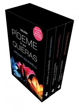 PÍDEME LO QUE QUIERAS (ESTUCHE MINILIBROS)  | 9788408122104 | MAXWELL MEGAN  | Llibreria Online de Banyoles | Comprar llibres en català i castellà online