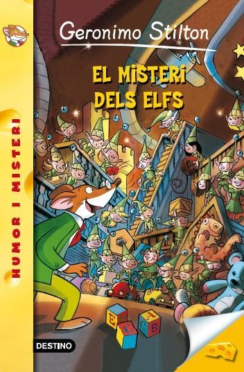 EL MISTERI DELS ELFS | 9788415790242 | GERONIMO STILTON | Llibreria L'Altell - Llibreria Online de Banyoles | Comprar llibres en català i castellà online - Llibreria de Girona