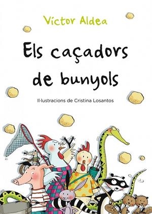 ELS CAÇADORS DE BUNYOLS | 9788490570029 | VÍCTOR ALDEA | Llibreria L'Altell - Llibreria Online de Banyoles | Comprar llibres en català i castellà online - Llibreria de Girona