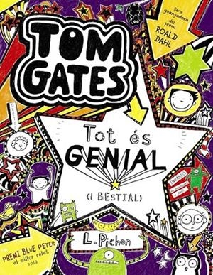 TOM GATES: TOT ÉS GENIAL (I BESTIAL) 5 | 9788499064918 | PICHON, LIZ | Llibreria L'Altell - Llibreria Online de Banyoles | Comprar llibres en català i castellà online - Llibreria de Girona
