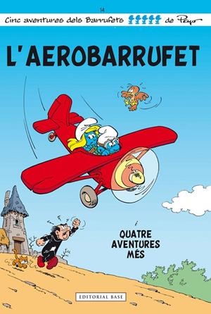 L'AEROBARRUFET | 9788415711650 | CULLIFORD, PIERRE | Llibreria L'Altell - Llibreria Online de Banyoles | Comprar llibres en català i castellà online - Llibreria de Girona