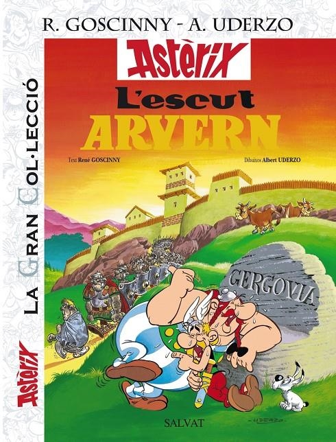 ESCUT ARVERN L'. LA GRAN COL.LECCIÓ, 11 | 9788421689615 | GOSCINNY, RENÉ | Llibreria Online de Banyoles | Comprar llibres en català i castellà online