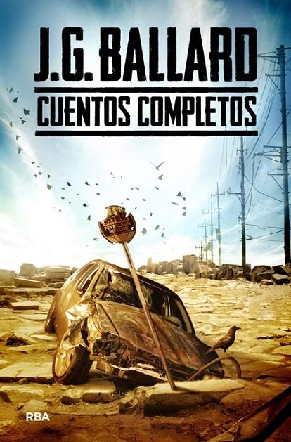 CUENTOS COMPLETOS | 9788490069806 | BALLARD , JAMES GRAHAM | Llibreria L'Altell - Llibreria Online de Banyoles | Comprar llibres en català i castellà online - Llibreria de Girona