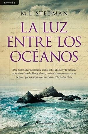 LA LUZ ENTRE LOS OCÉANOS | 9788498385571 | STEDMAN, M.L. | Llibreria L'Altell - Llibreria Online de Banyoles | Comprar llibres en català i castellà online - Llibreria de Girona