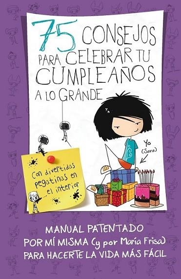 75 CONSEJOS PARA CELEBAR TU CUMPLEAÑOS A LO GRANDE | 9788420415376 | FRISA GRACIA, MARÍA | Llibreria L'Altell - Llibreria Online de Banyoles | Comprar llibres en català i castellà online - Llibreria de Girona