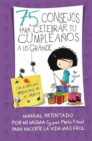 75 CONSEJOS PARA CELEBAR TU CUMPLEAÑOS A LO GRANDE | 9788420415376 | FRISA GRACIA, MARÍA | Llibreria L'Altell - Llibreria Online de Banyoles | Comprar llibres en català i castellà online - Llibreria de Girona