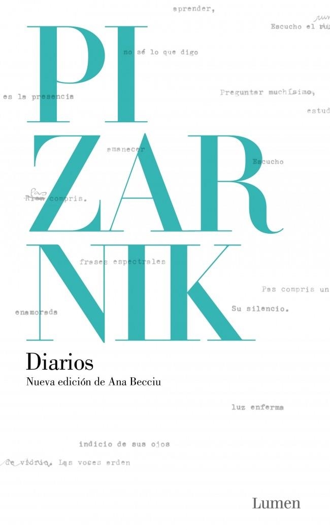 DIARIOS: NUEVA EDICIÓN | 9788426422576 | PIZARNIK,ALEJANDRA | Llibreria L'Altell - Llibreria Online de Banyoles | Comprar llibres en català i castellà online - Llibreria de Girona