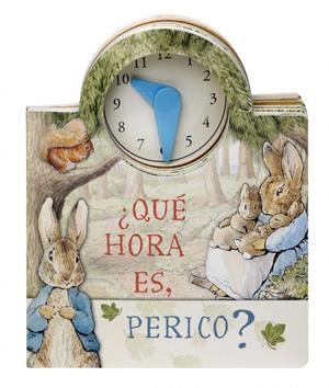 ¿QUÉ HORA ES, PERICO? (PERICO EL CONEJO) | 9788448836542 | POTTER,BEATRIX | Llibreria L'Altell - Llibreria Online de Banyoles | Comprar llibres en català i castellà online - Llibreria de Girona
