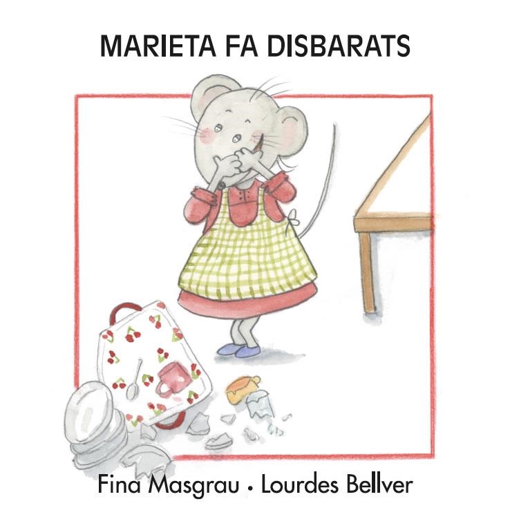 MARIETA FA DISBARATS (MAJÚSCULA) | 9788415554219 | MASGRAU PLANA, FINA | Llibreria L'Altell - Llibreria Online de Banyoles | Comprar llibres en català i castellà online - Llibreria de Girona