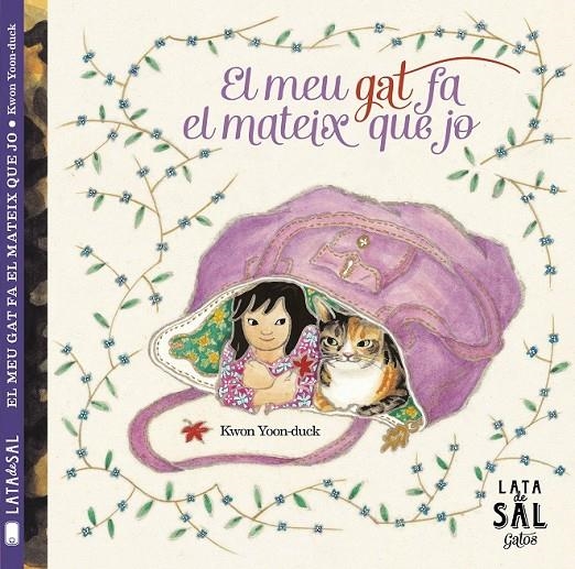 EL MEU GAT FA EL MATEIX QUE JO | 9788494178436 | YOON-DUCK, KWON | Llibreria L'Altell - Llibreria Online de Banyoles | Comprar llibres en català i castellà online - Llibreria de Girona